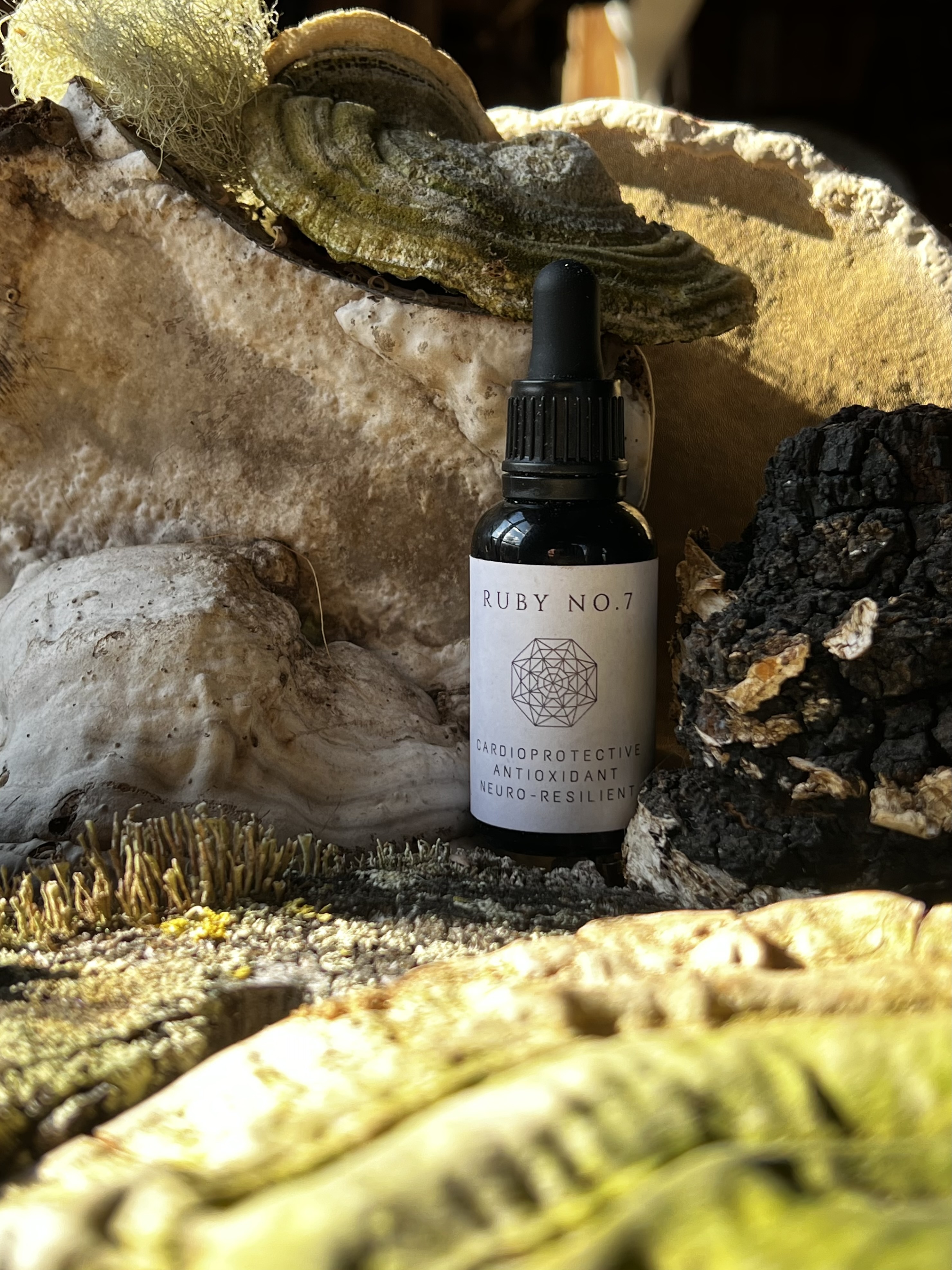 Ruby No.7 tincture